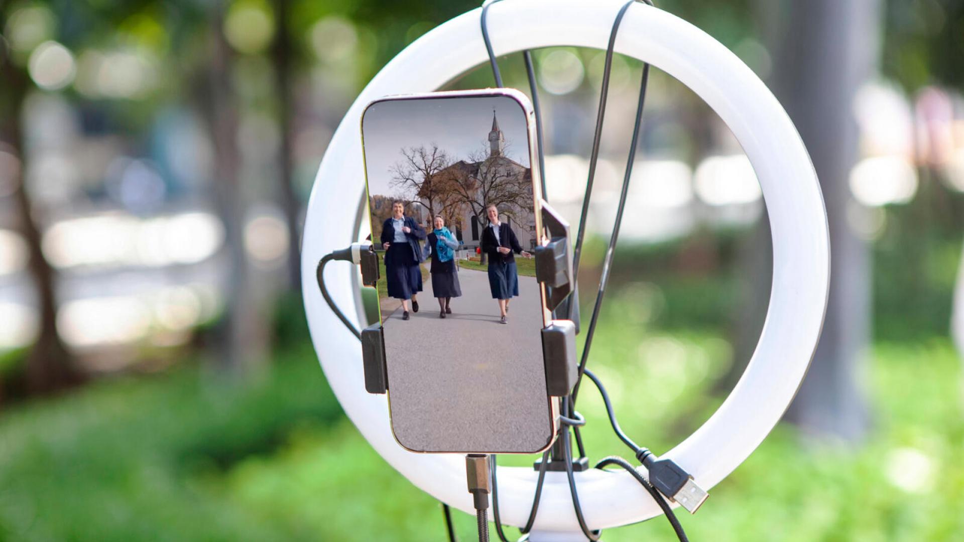 "Plötzlich berühmt"