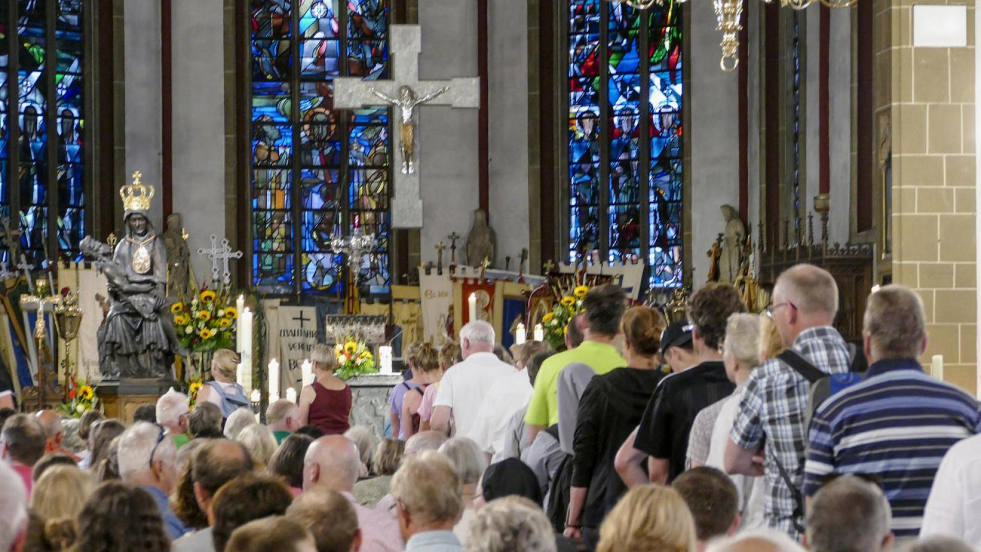Muttergottesstatue in Telgte