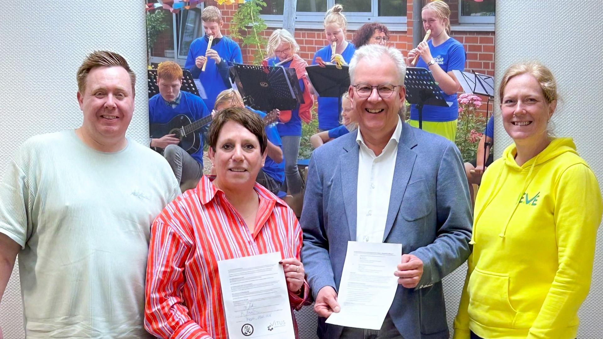 integratives Musikprojekt Emsland Grafschaft Bentheim