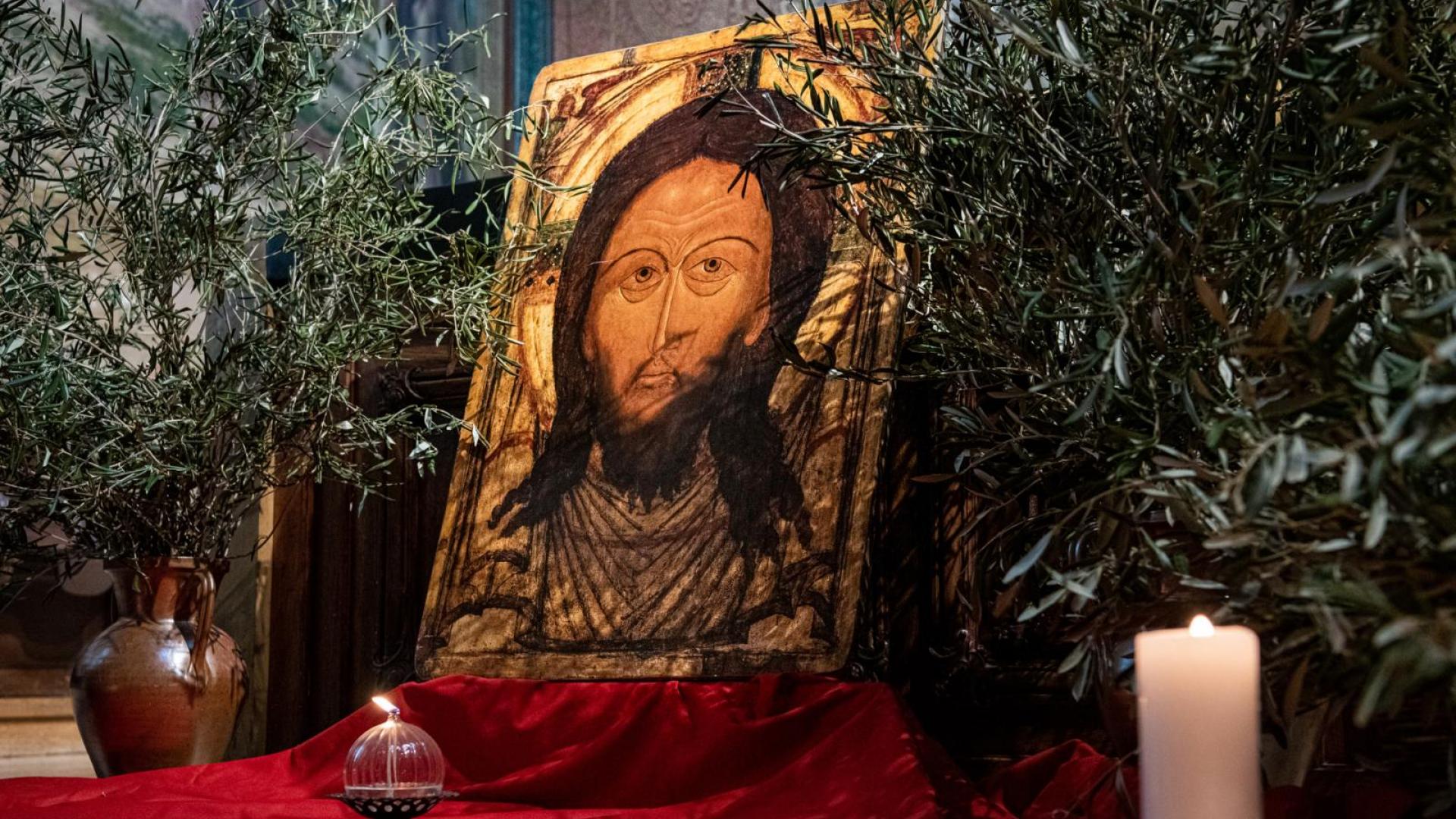 Christus-Ikone