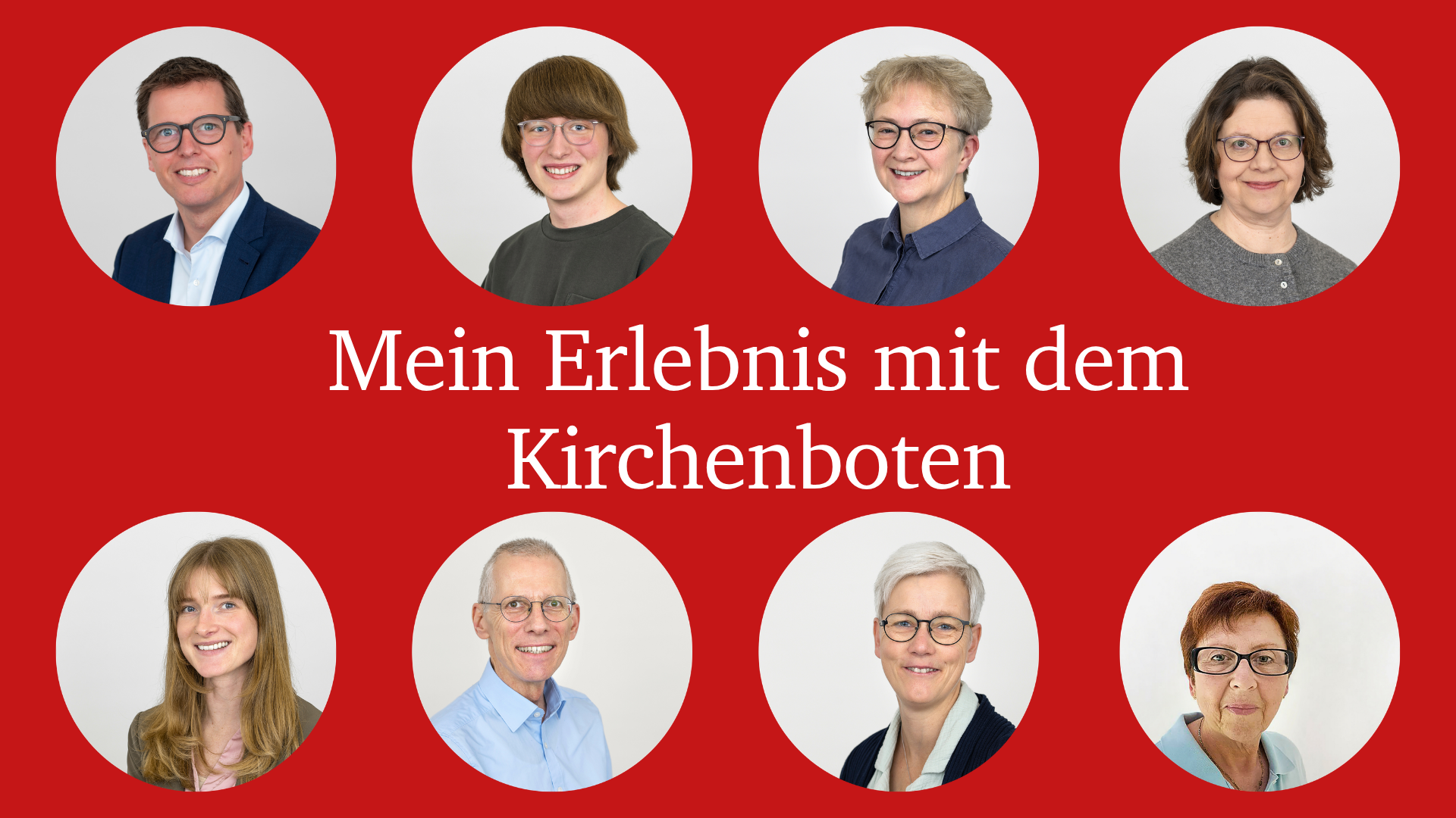 Acht Redakteure und Redakteurinnen des Kibo auf einem Bild