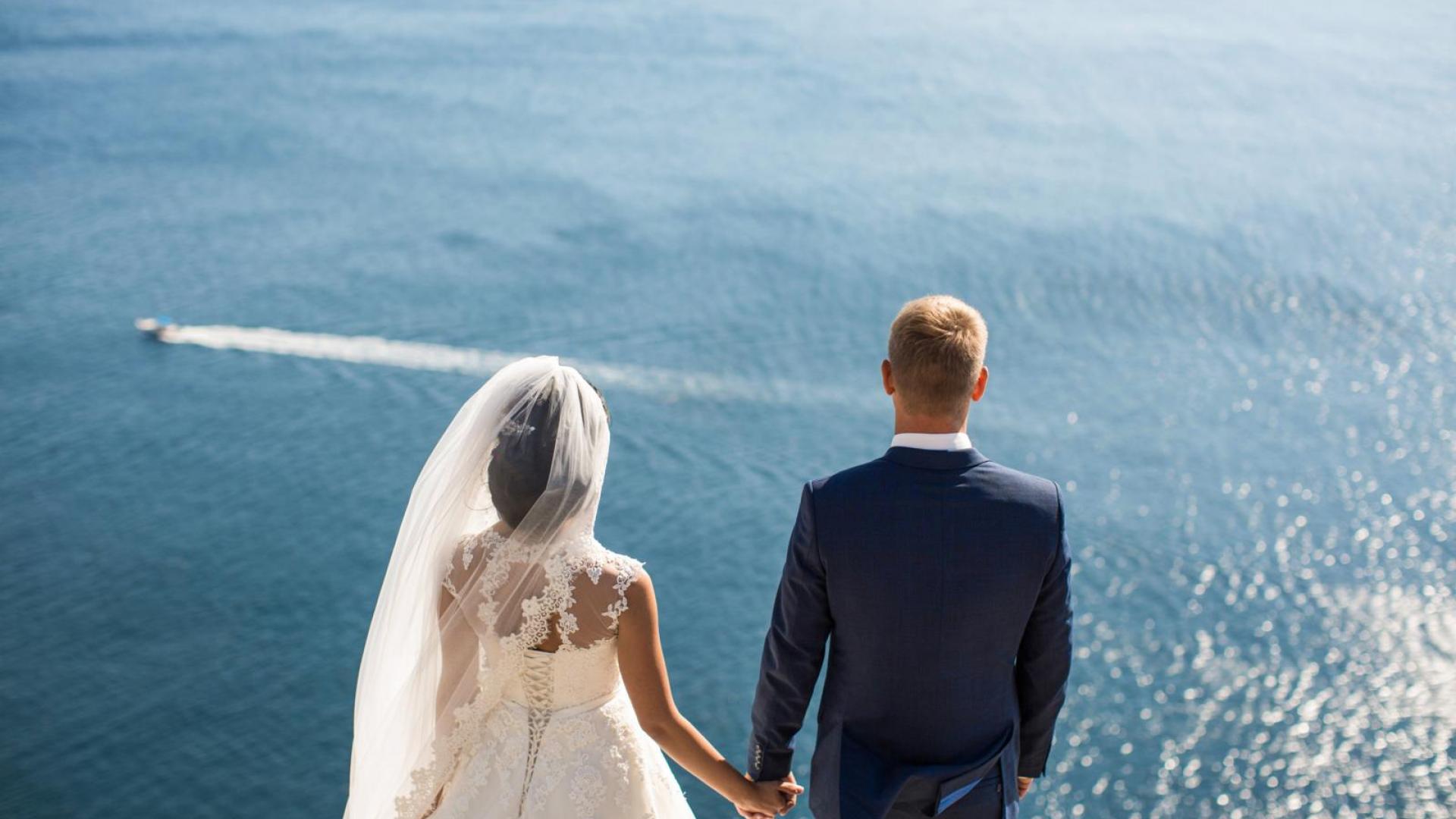 Hochzeit am Meer