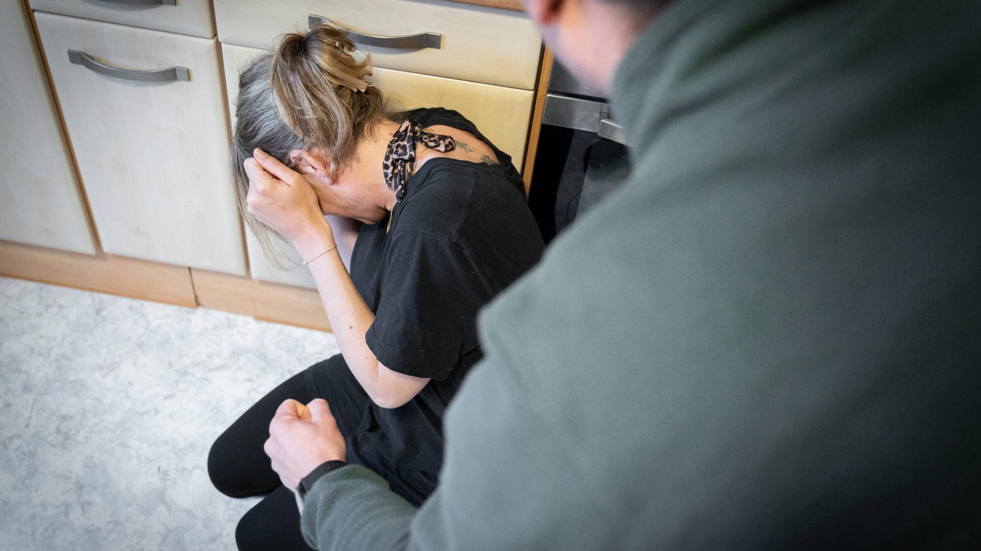 Häusliche Gewalt