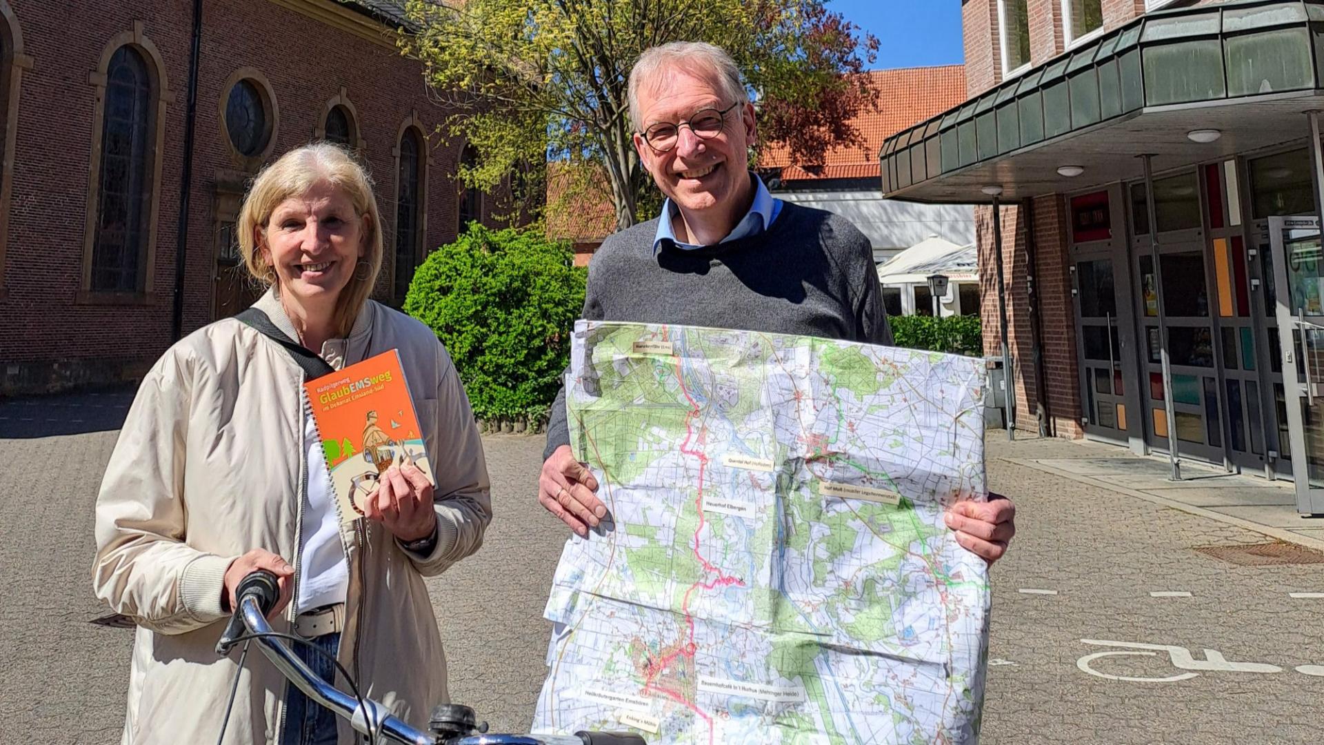 Radpilgern im Emsland