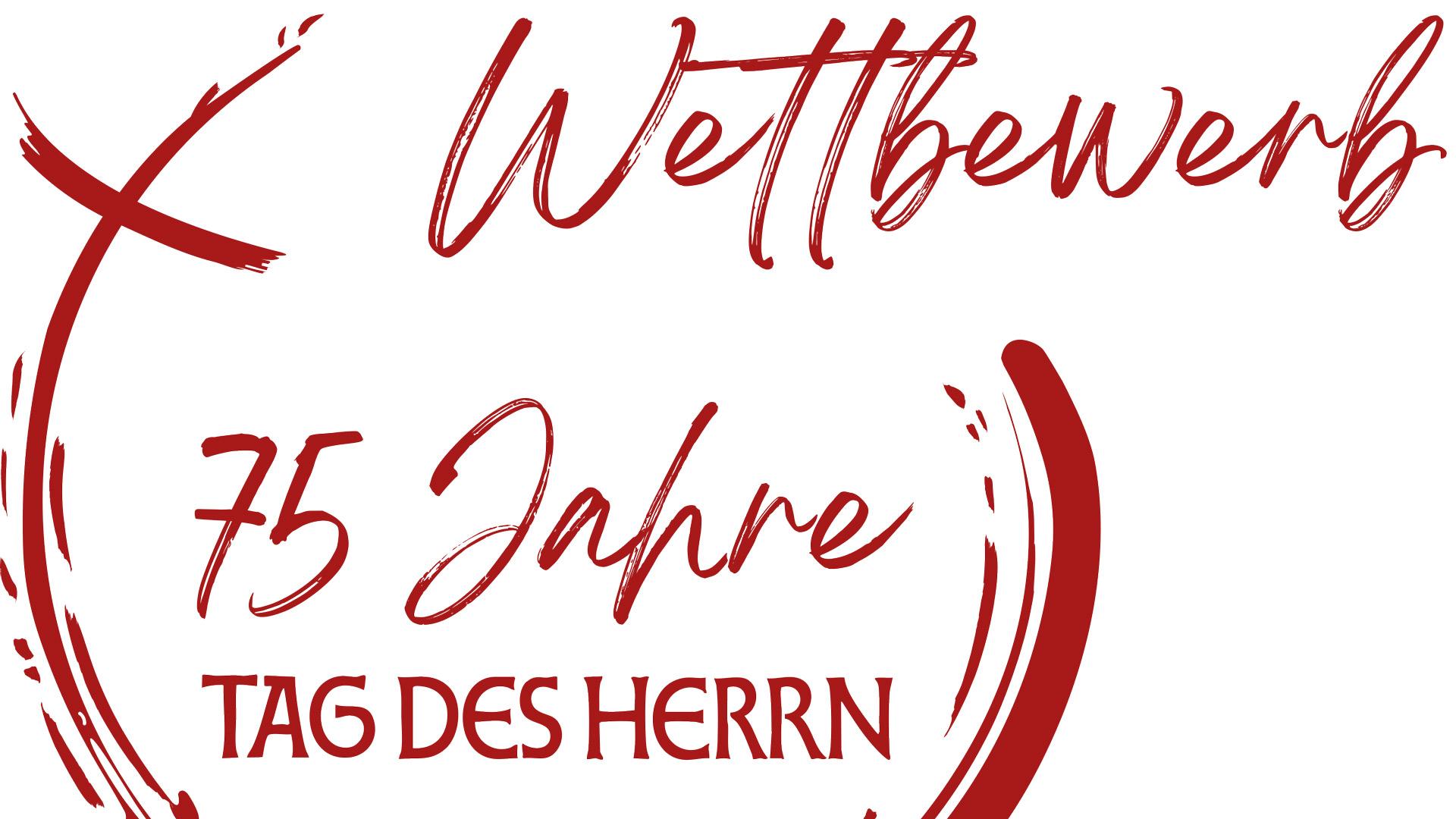 Logo zum Wettbewerb der Kirchenzeitung TAG DES HERRN