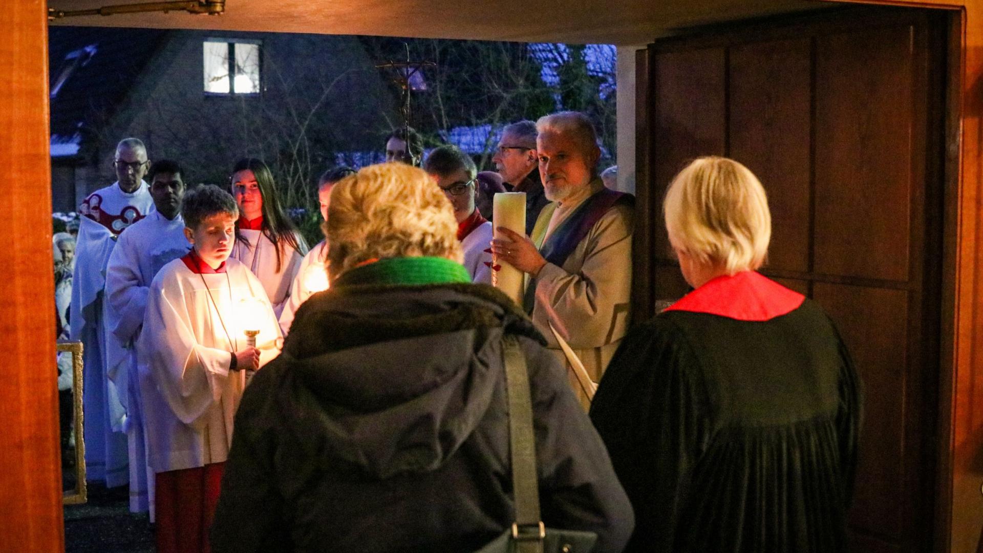 Evangelische Gemeinde in Wissingen empfängt Katholiken