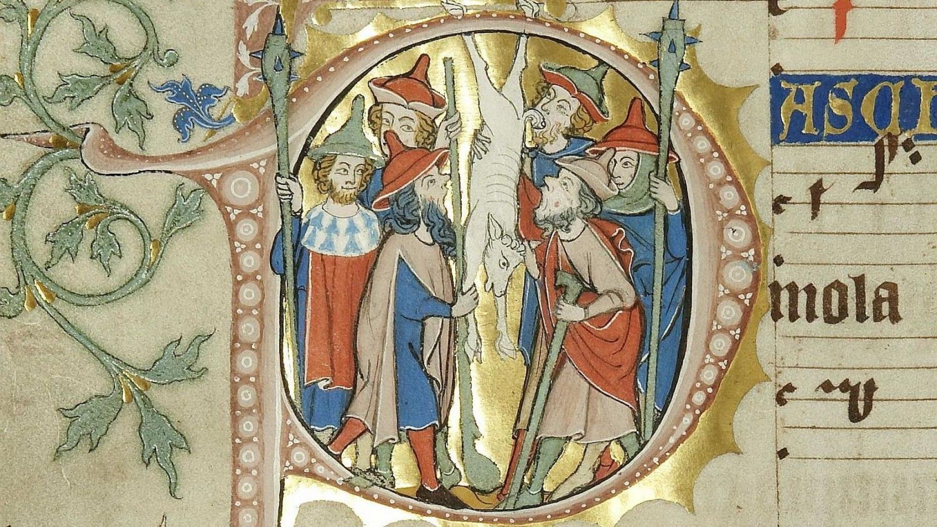 Darstellung im Codex Gisle