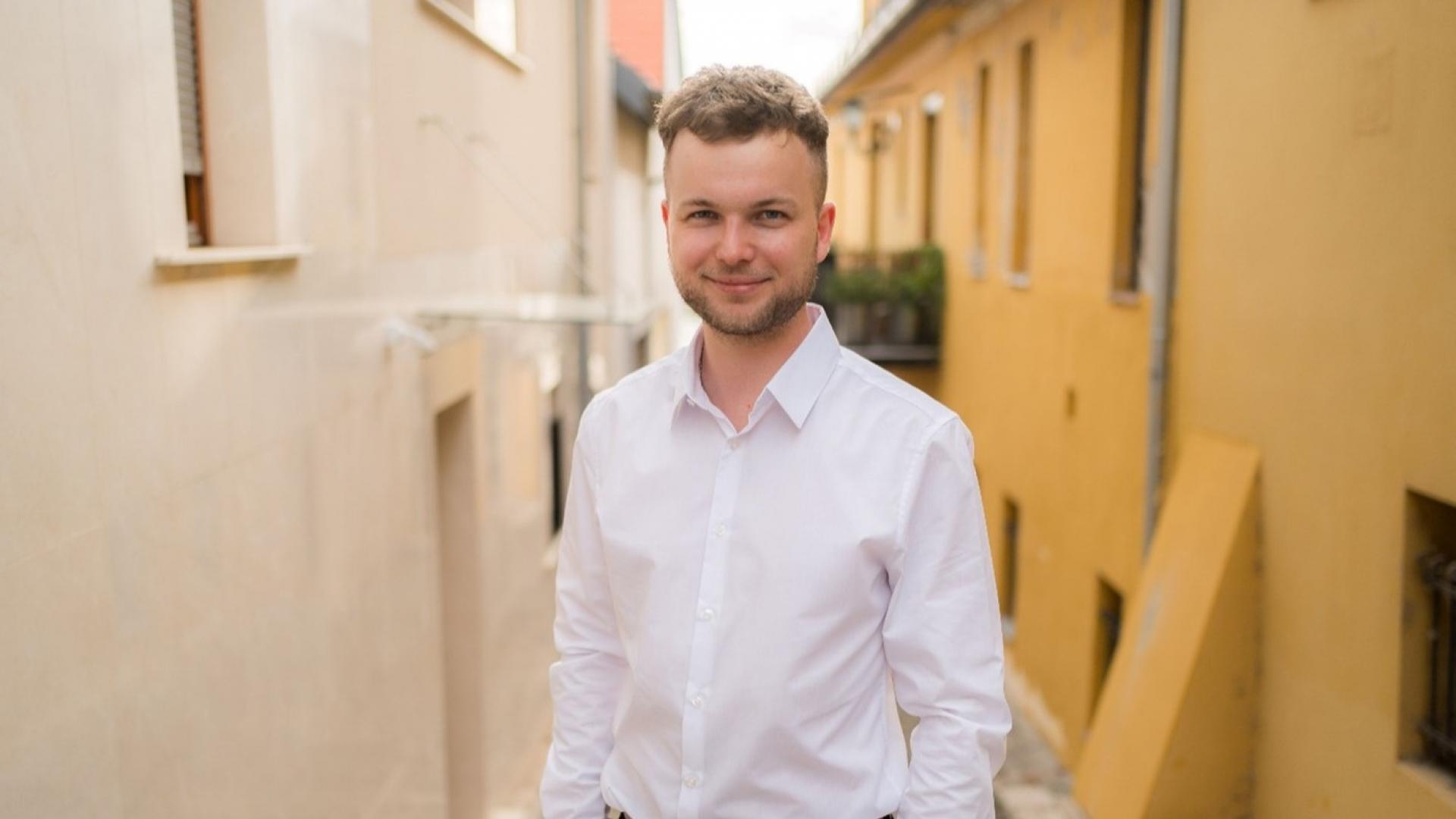 Porträtfoto eines Mannes