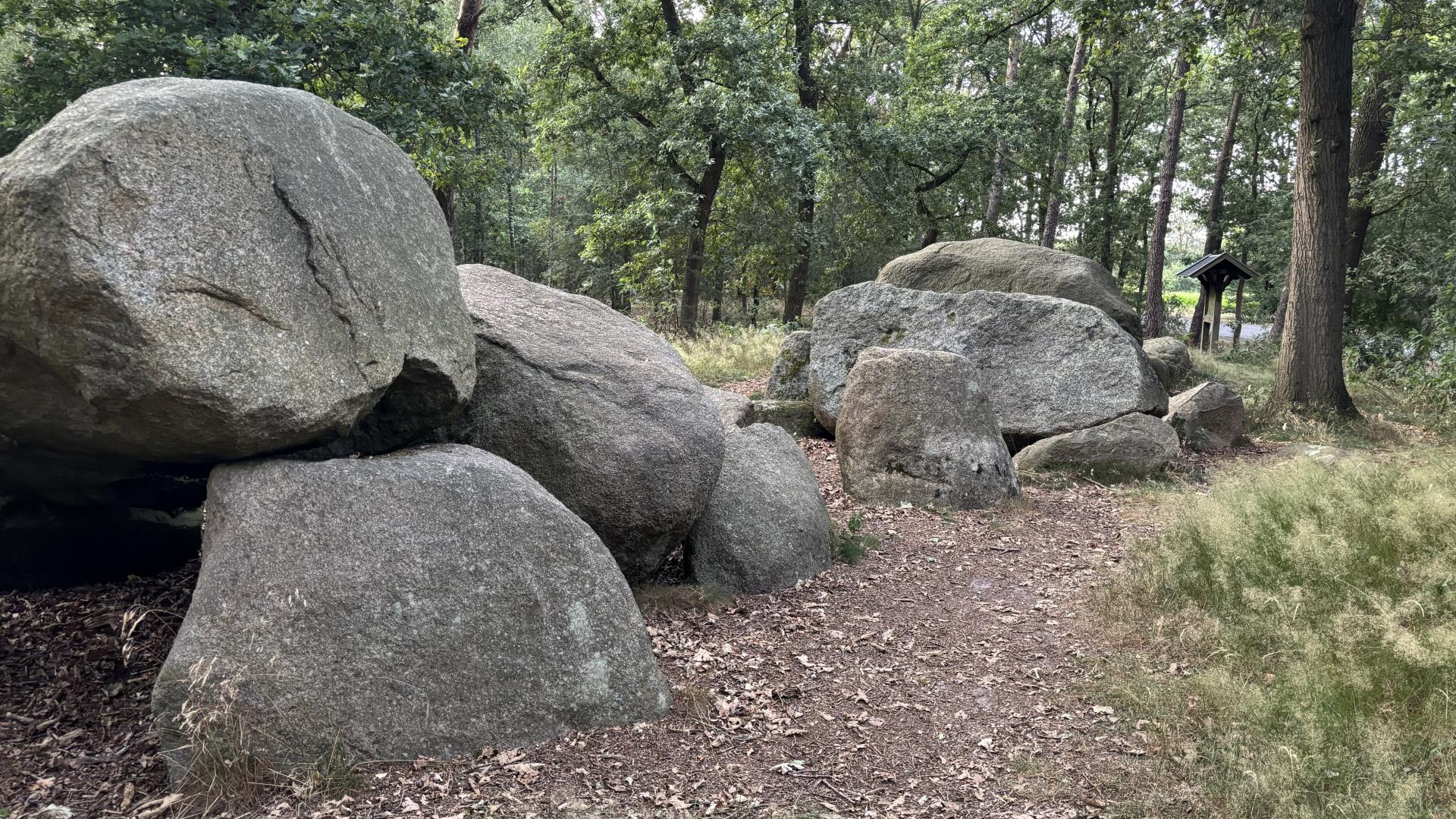 Hünensteine in Mehringen