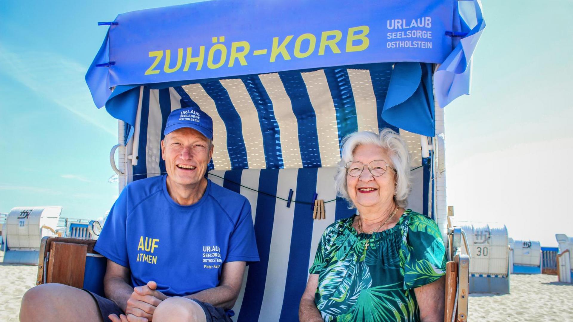 Strandkorb - Seelsorge