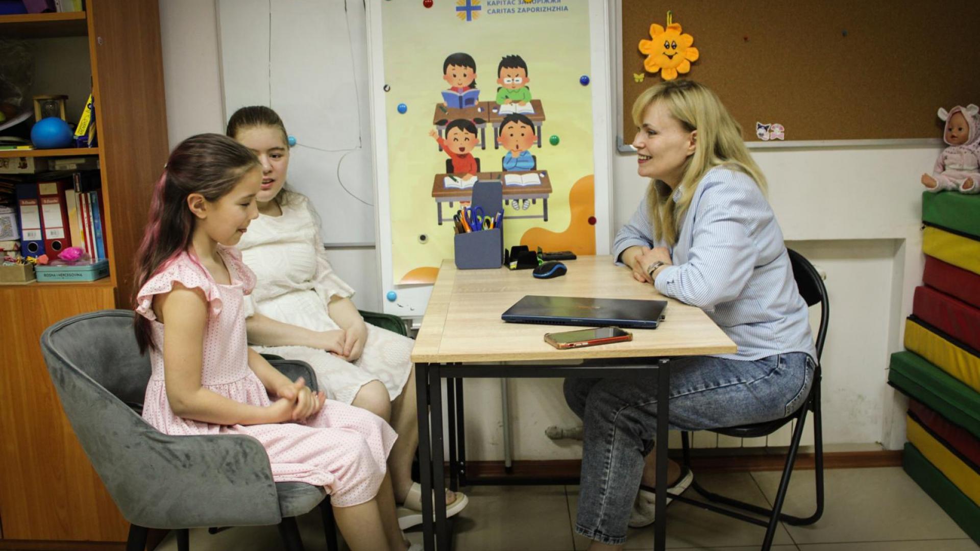 Caritas, Kinder, Ukraine
