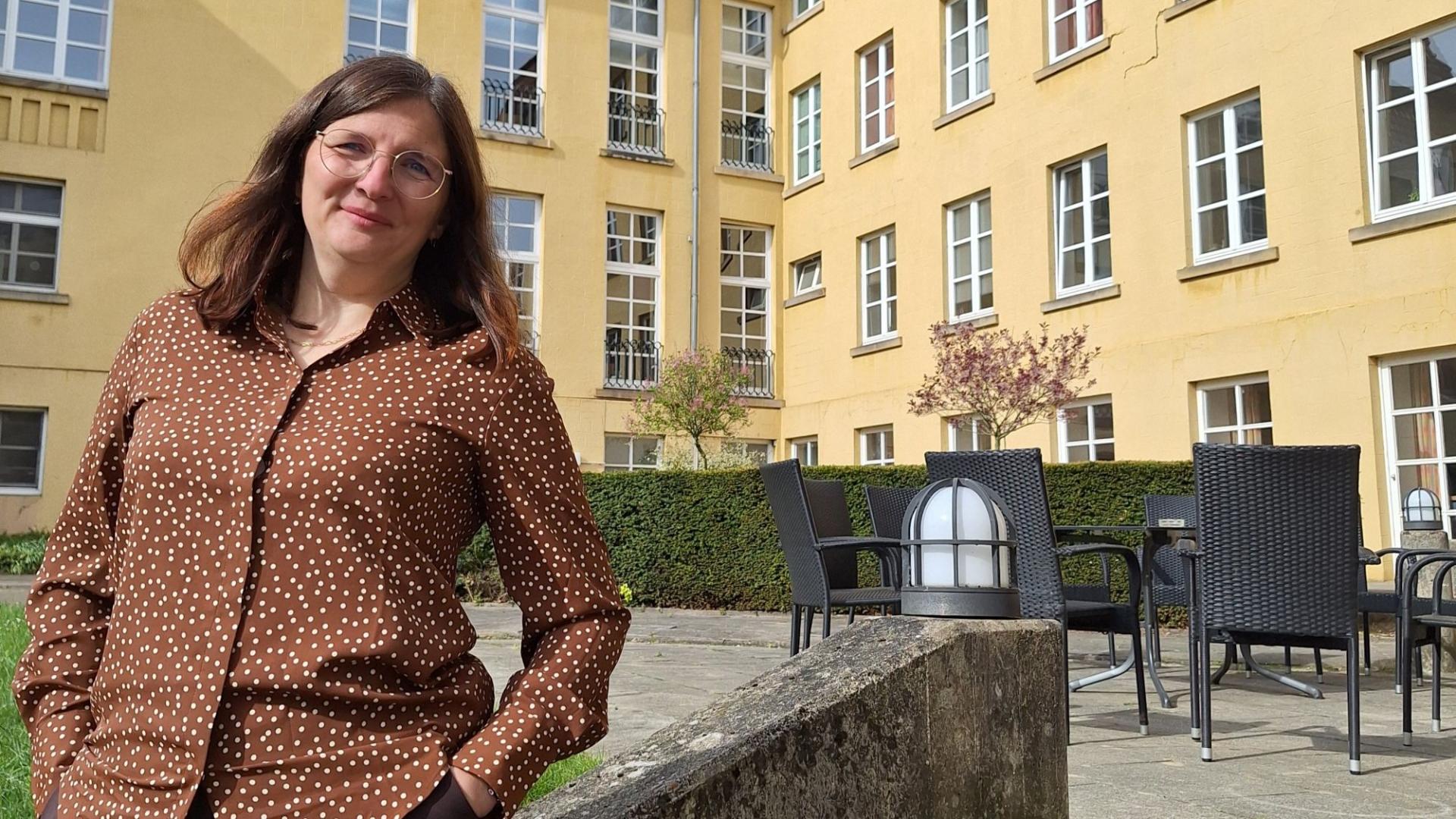 Leiterin Franziska Birke-Bugiel