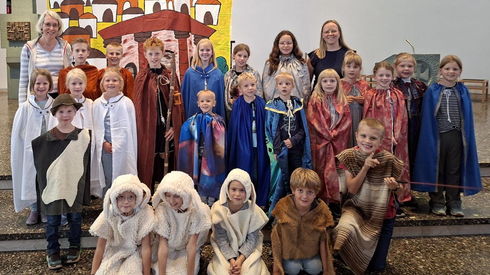 ein Kinderchor