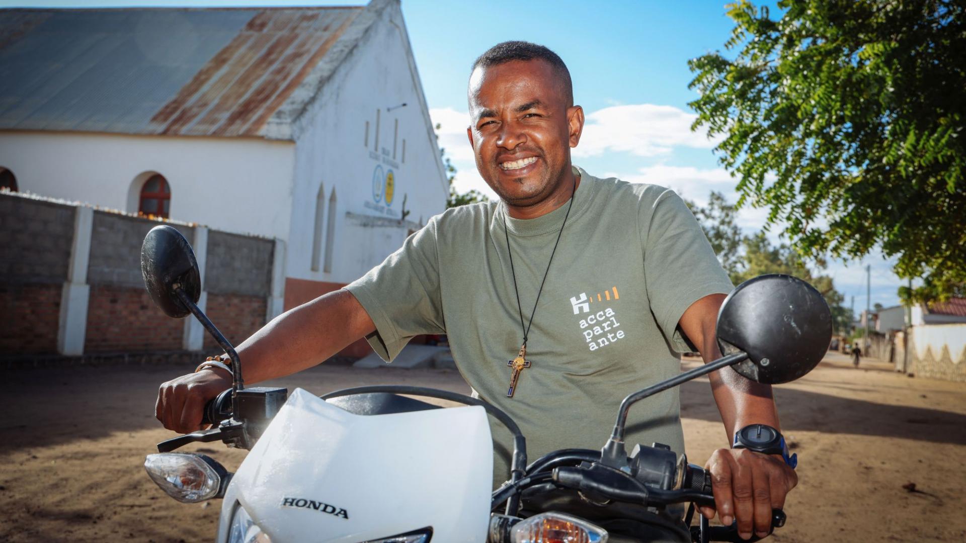 Priester aus Madagaskar