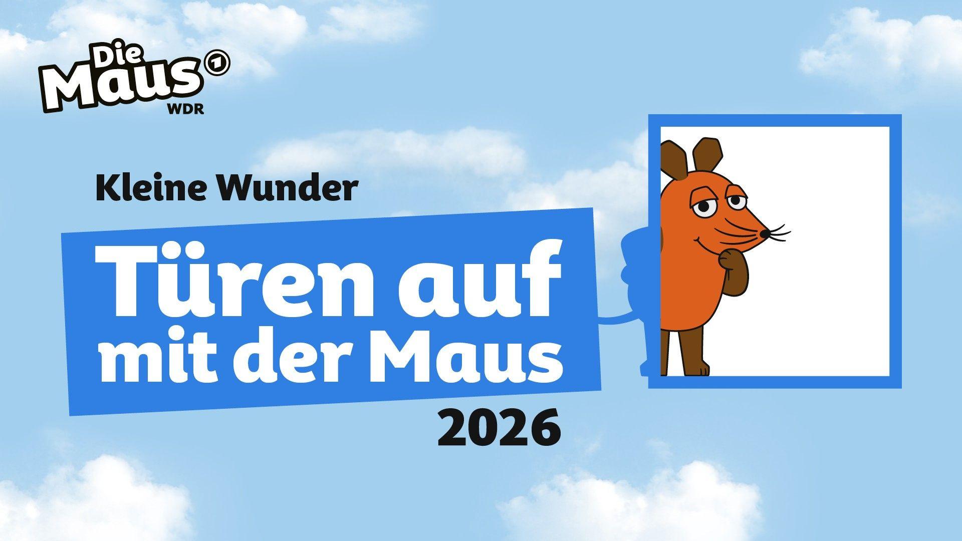 Logo "Türen auf mit der Maus" 2026
