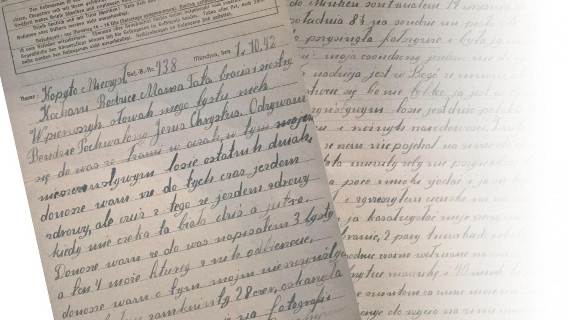 Abschiedsbrief
