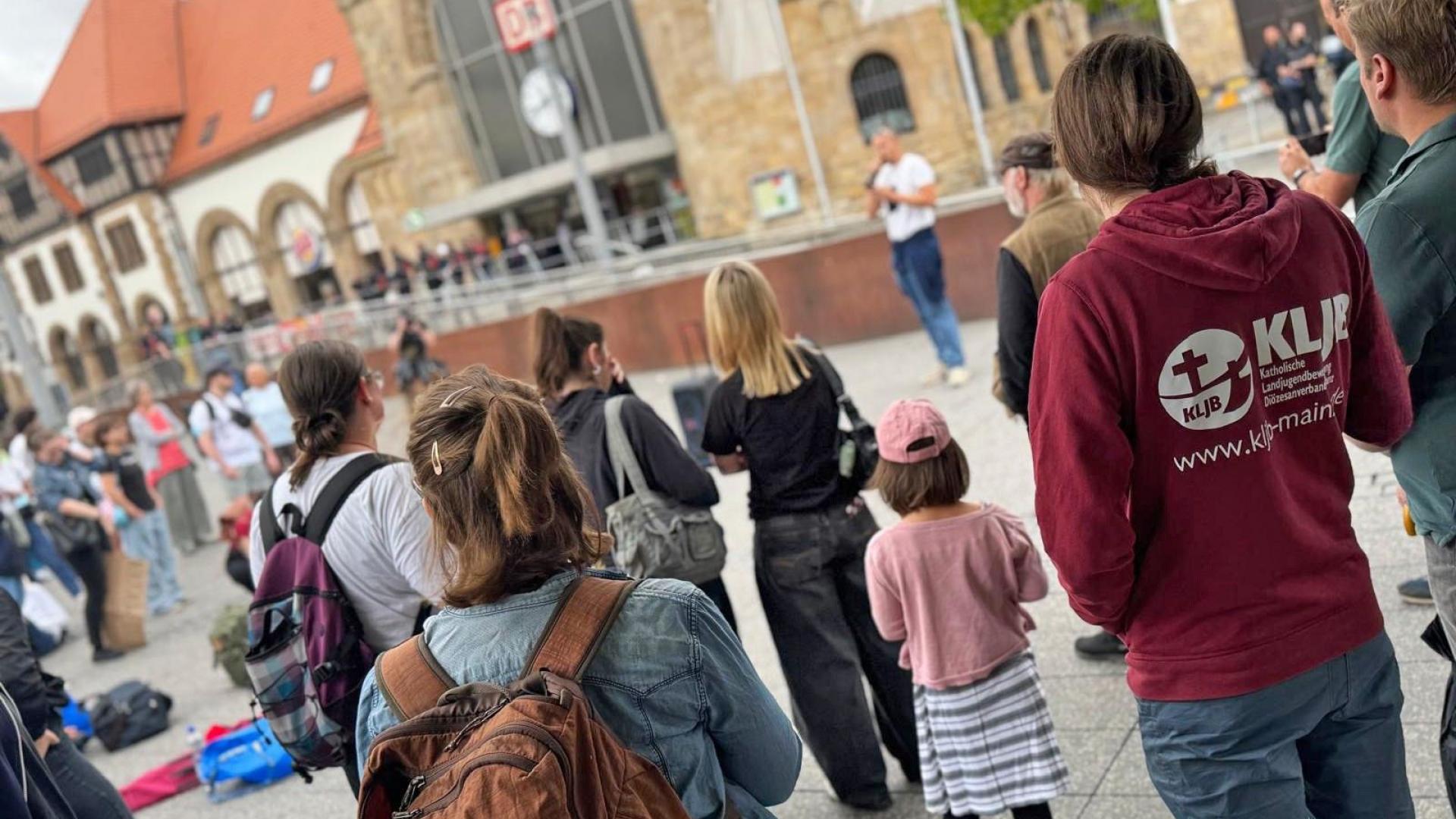 Worms: Demo gegen Neonazi-Aufmarsch im August, auchKatholiken waren präsent