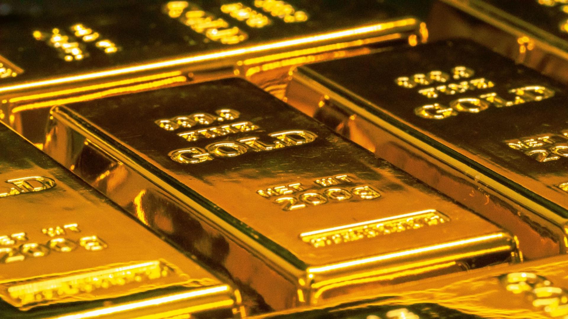 Goldbarren